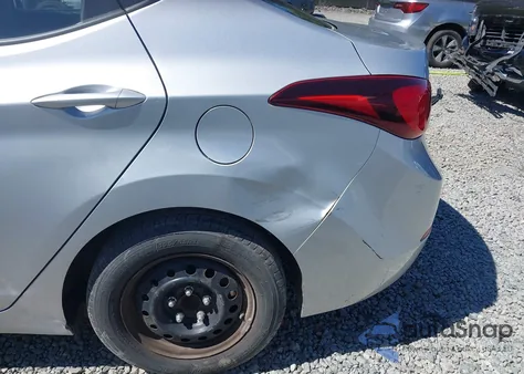 2016 Hyundai Elantra Se из США, поврежденный, VIN 5NPDH4AE1GH692620